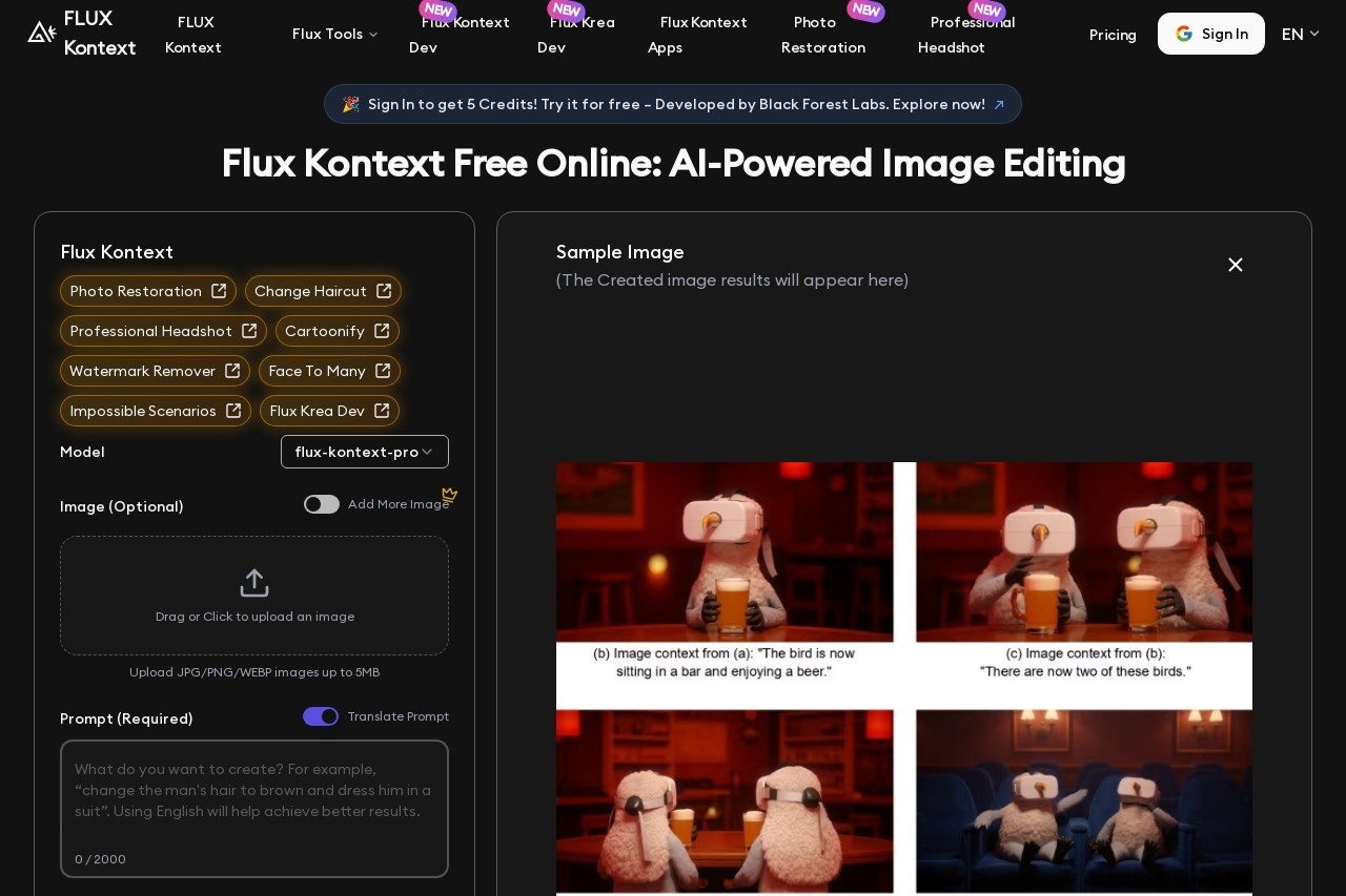 FLUX Kontext