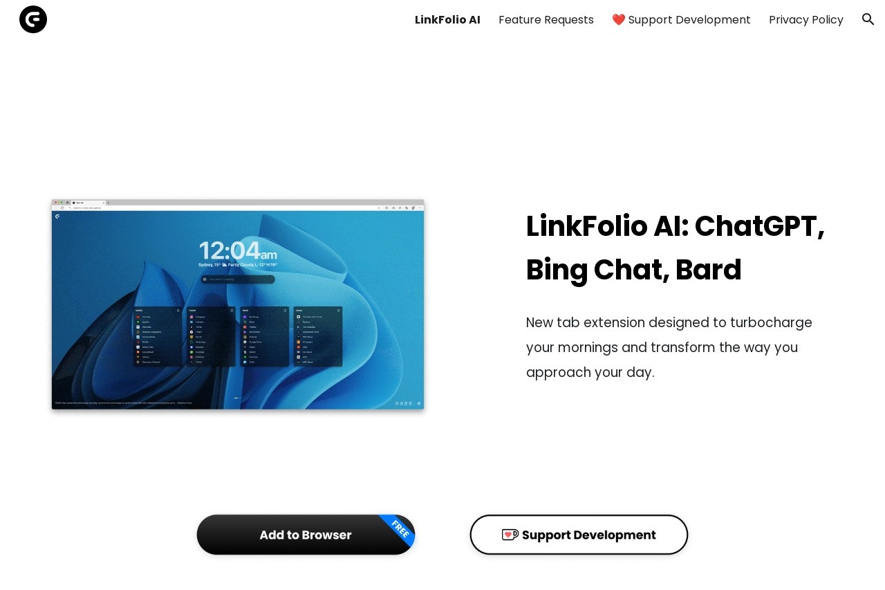 LinkFolio