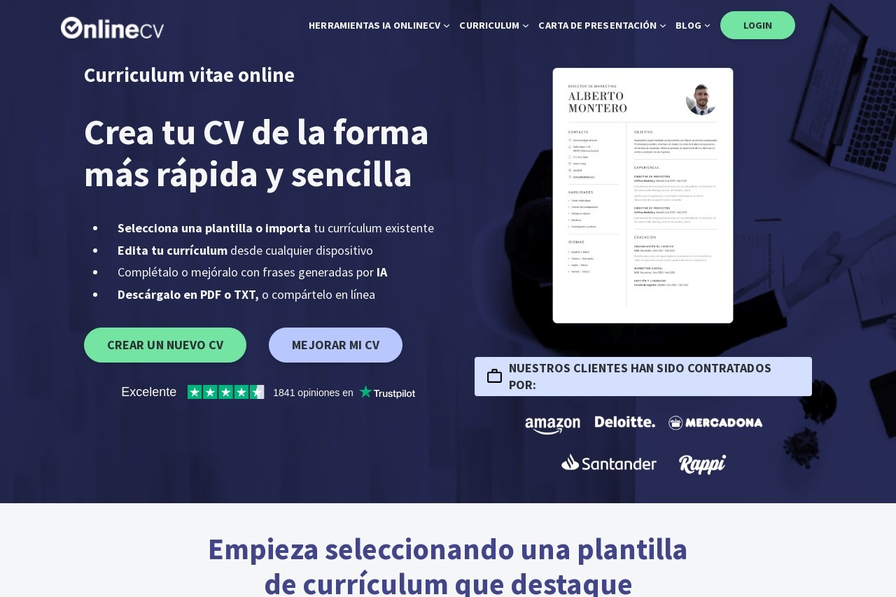 OnlineCV