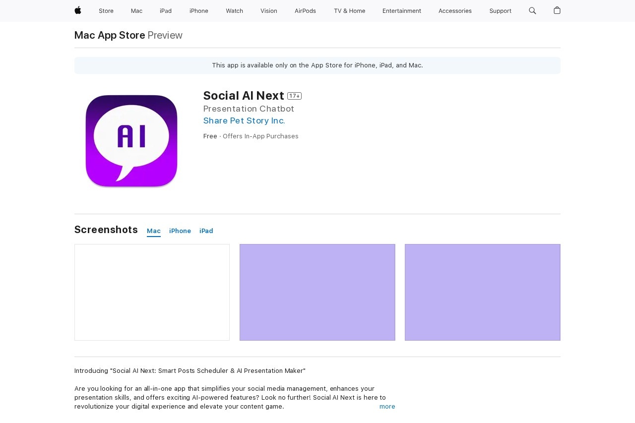 Social AI Next