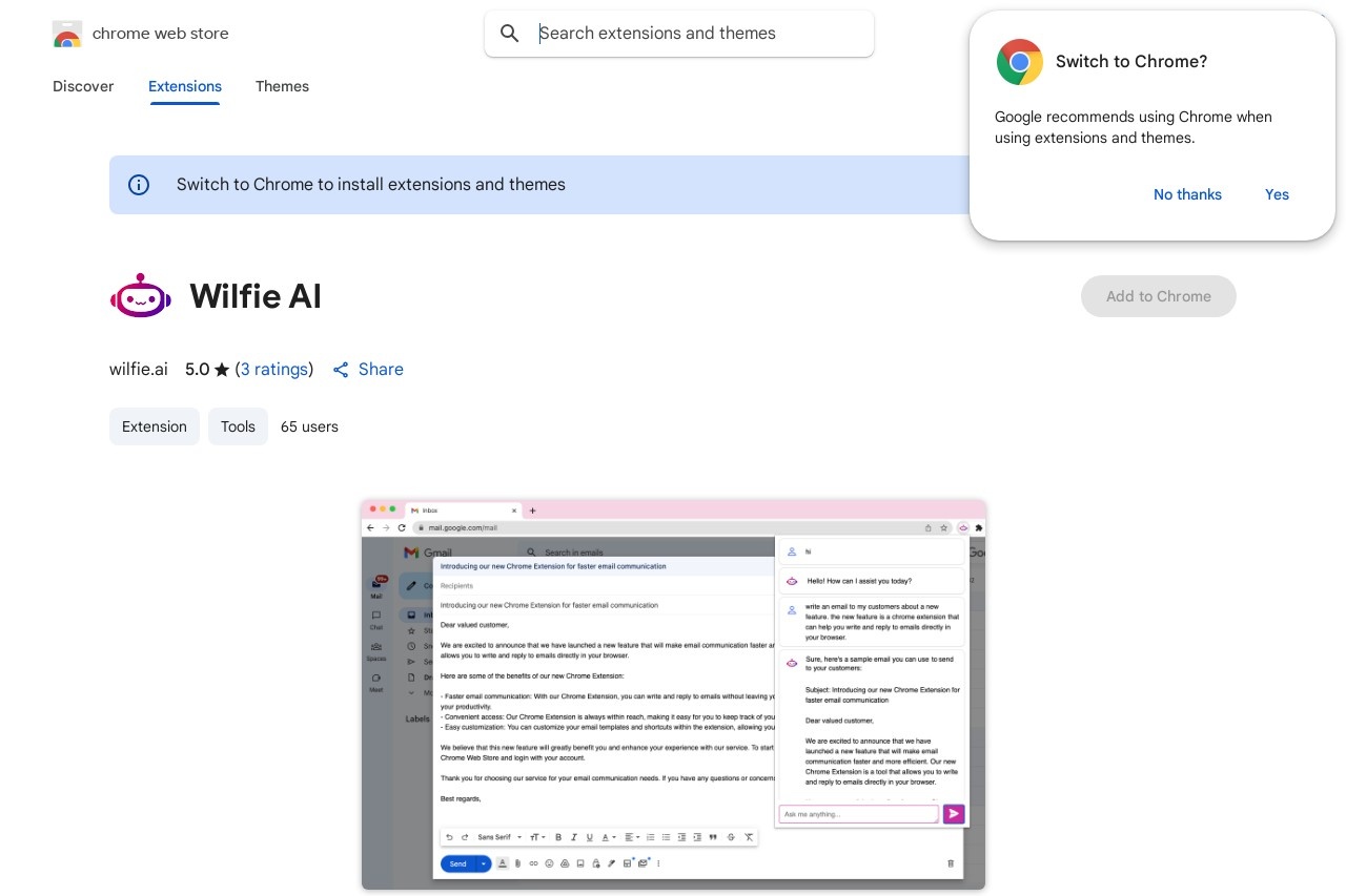 Wilfie AI