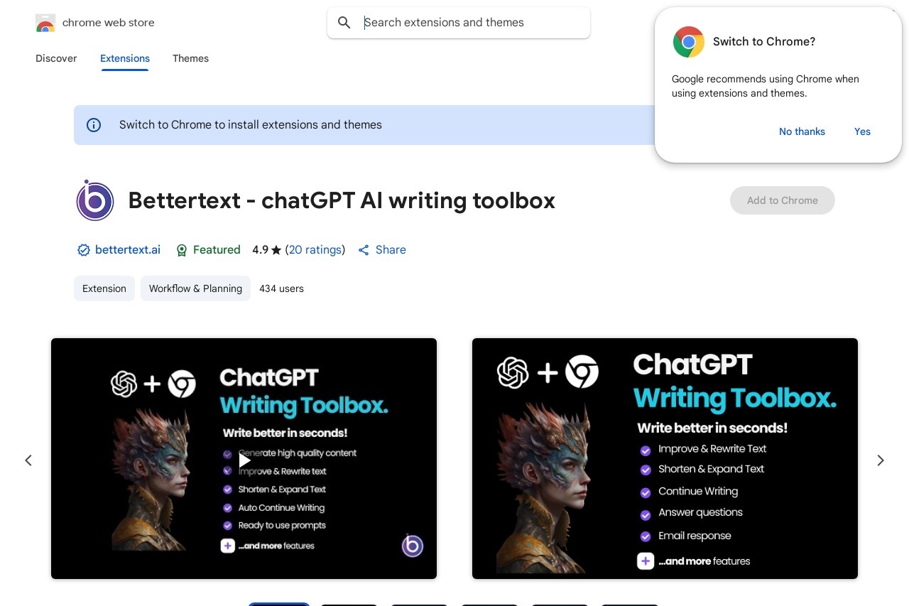 Bettertext
