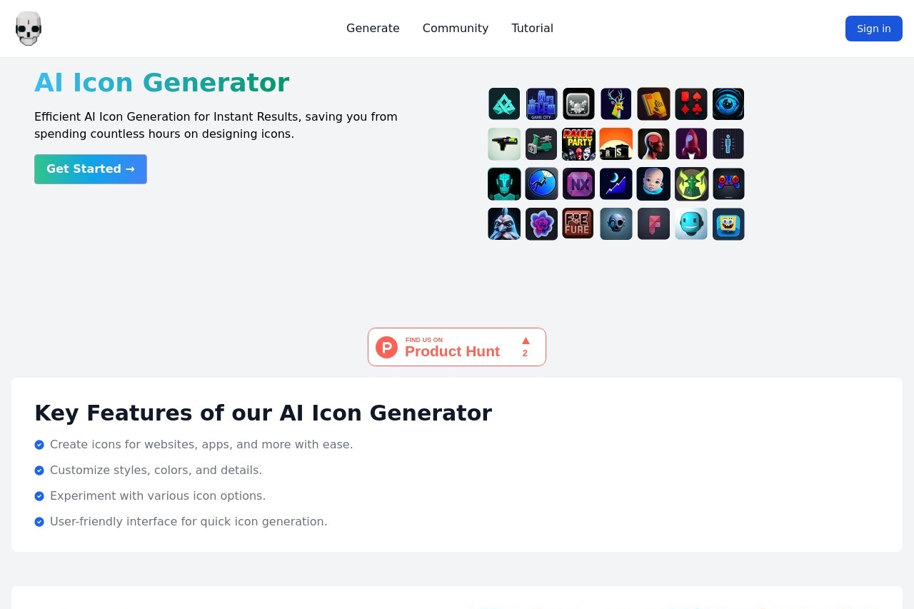 AI Icon Generator