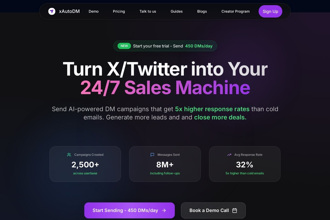 xAutoDM