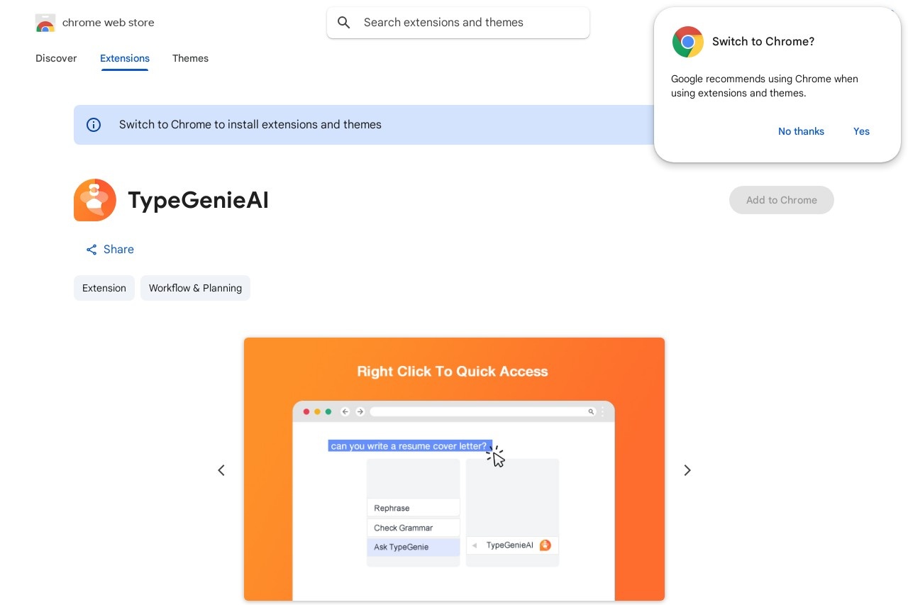 TypeGenieAI