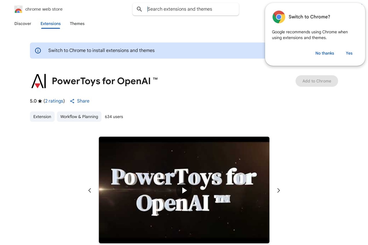 Chrome Web Store