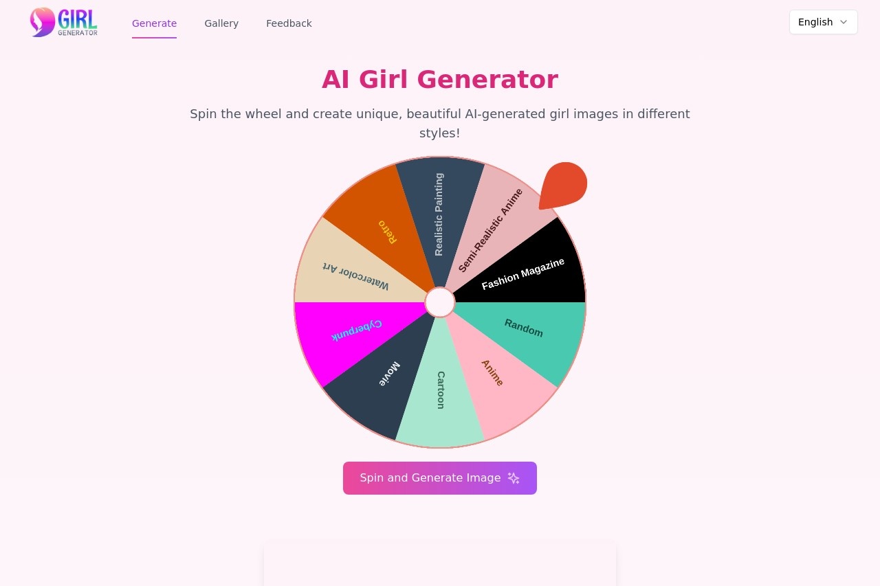 AI Girl Generator