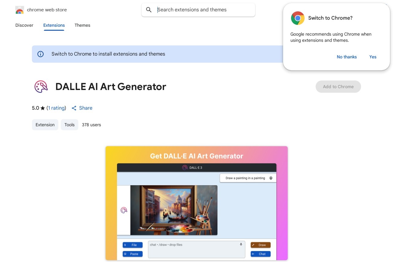 DALLE AI Art Generator