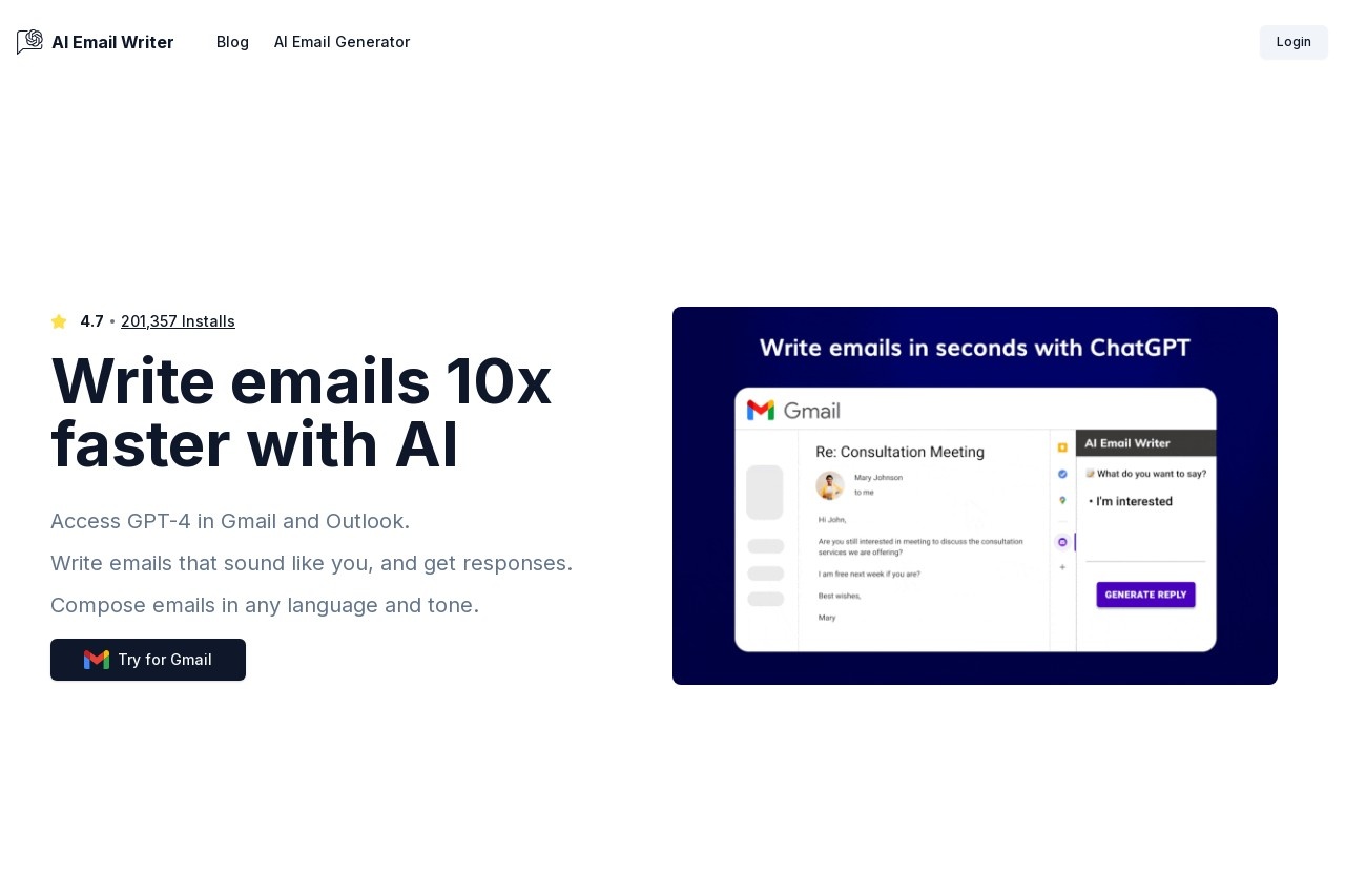 AI Email Writer