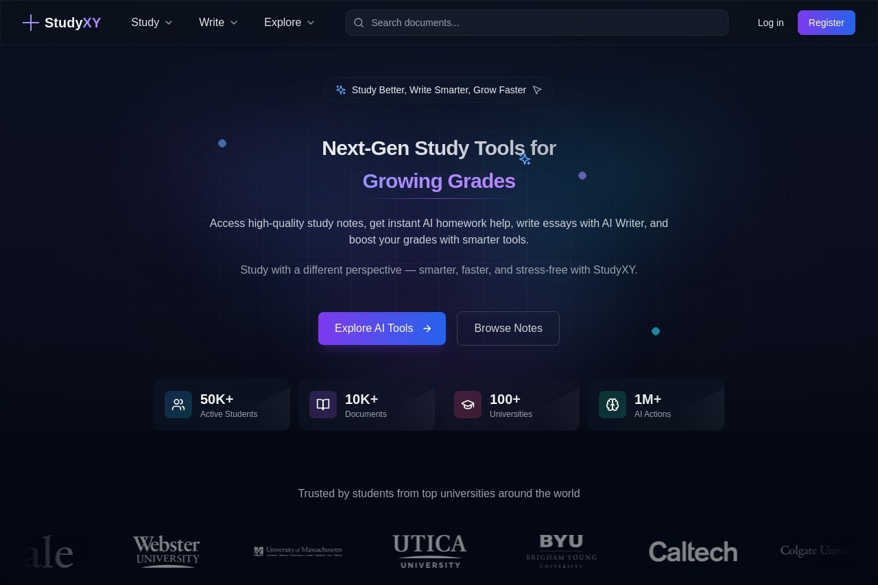 StudyXY