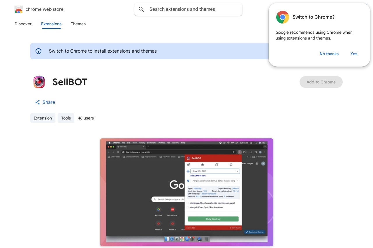 SellBOT