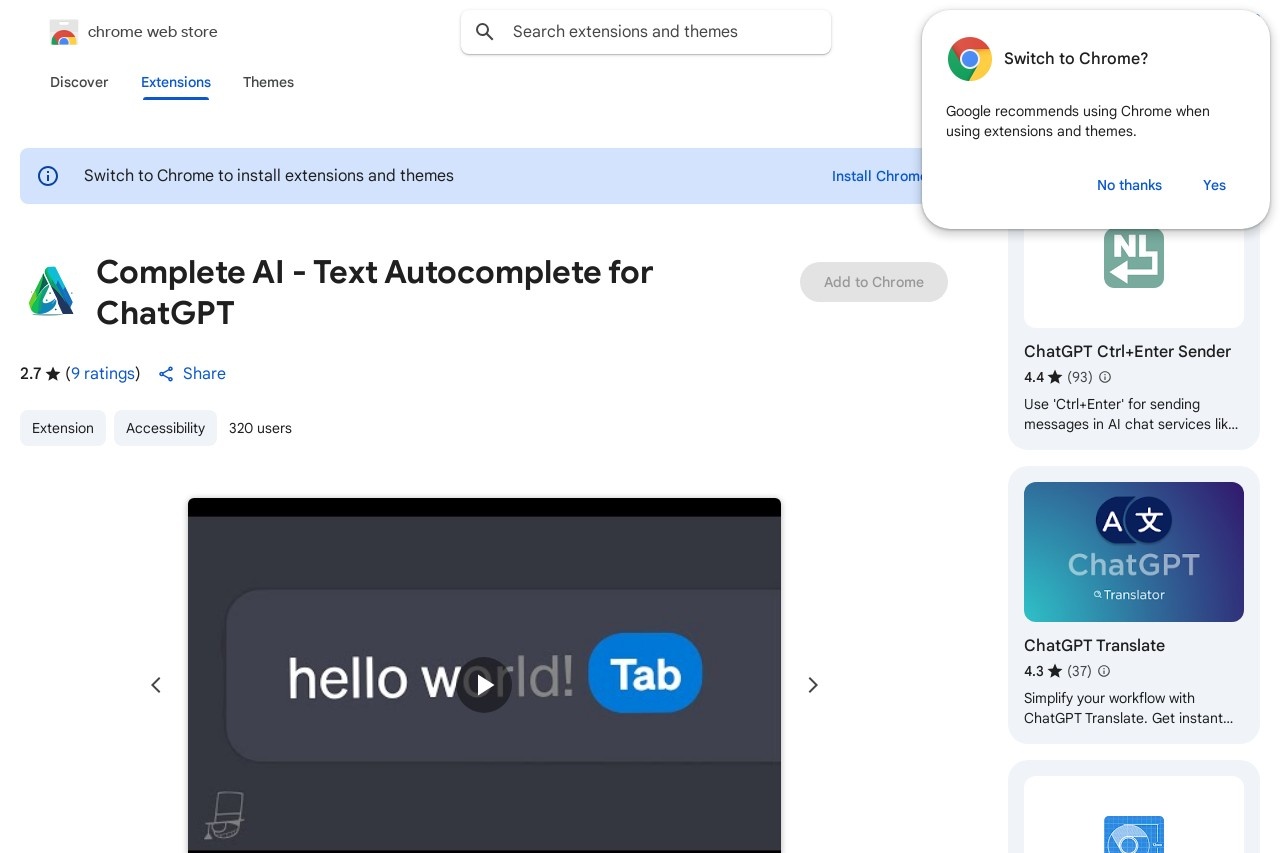 Complete AI