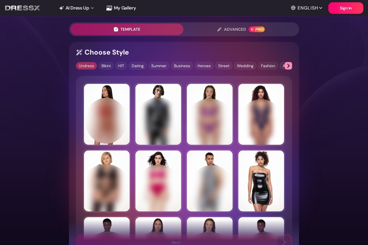 DRESSXME