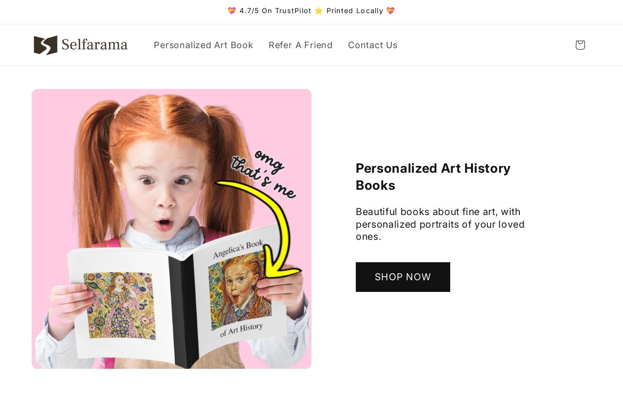 Selfarama Books