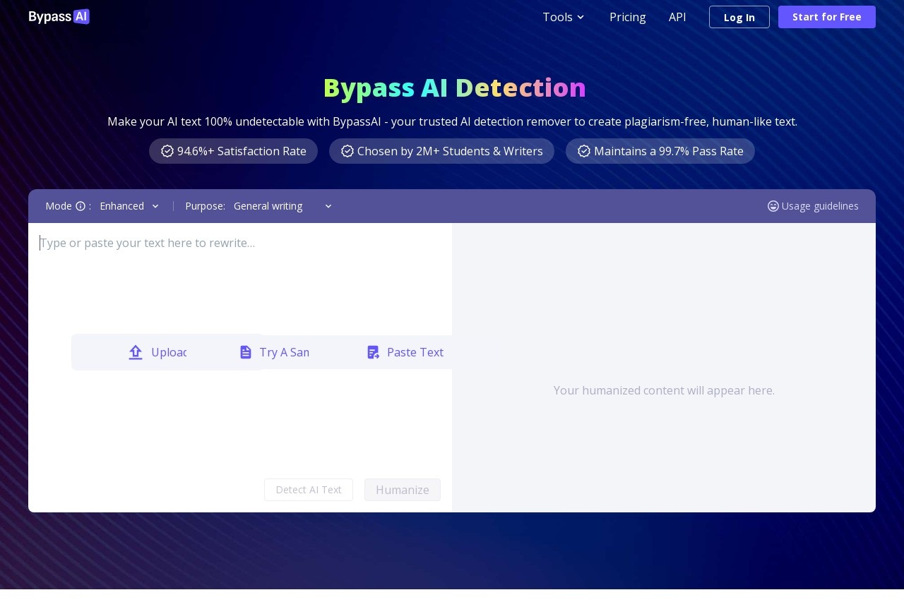 Bypass AI