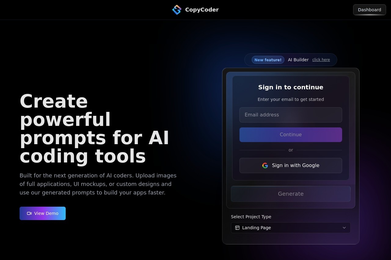 CopyCoder