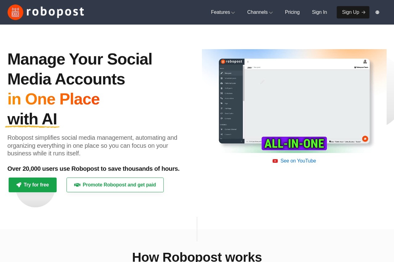 Robopost