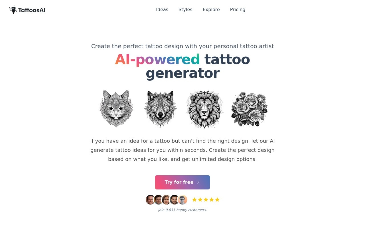 TattoosAI
