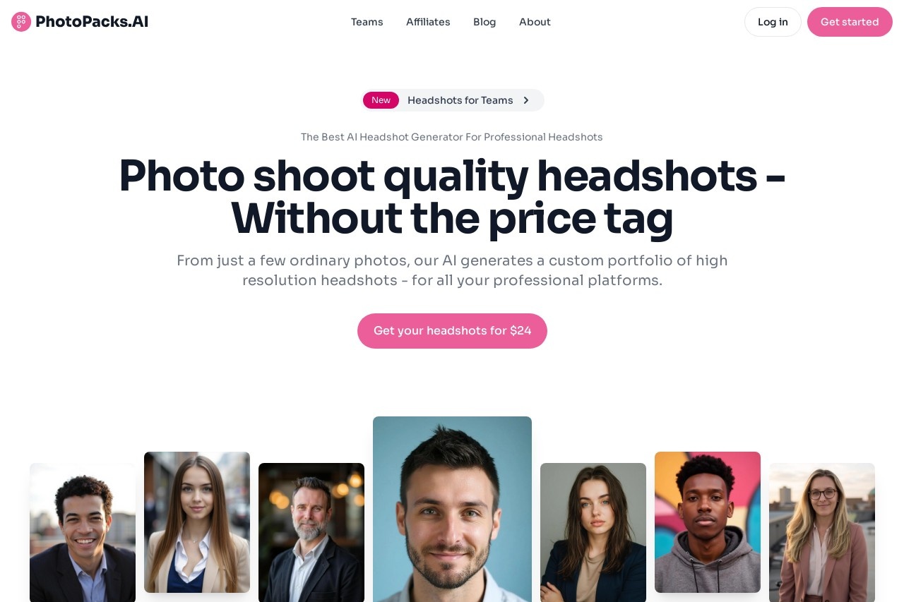 AI Headshot Generator