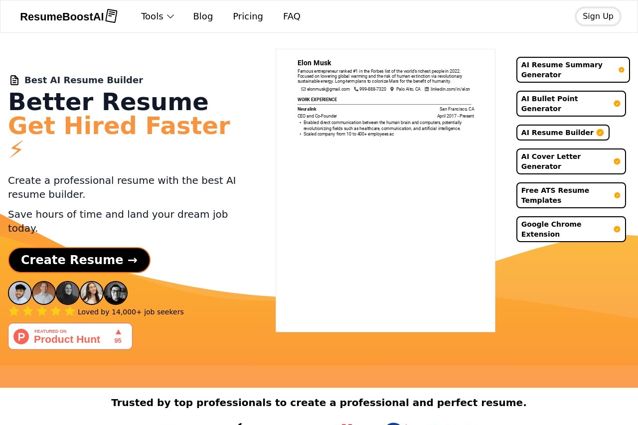 ResumeBoostAI