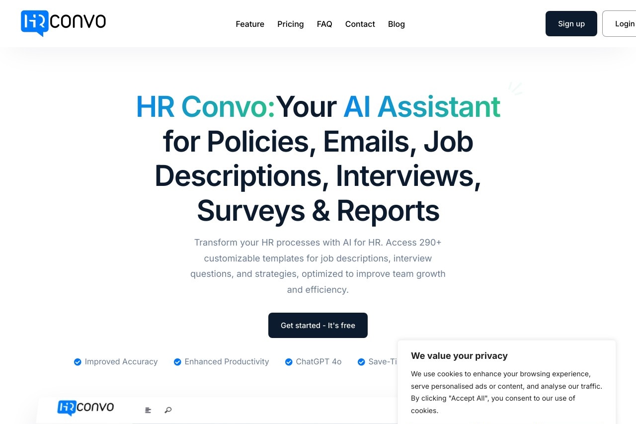 HR Convo