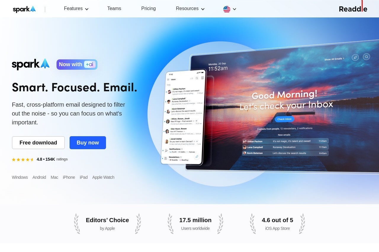 Spark Mail
