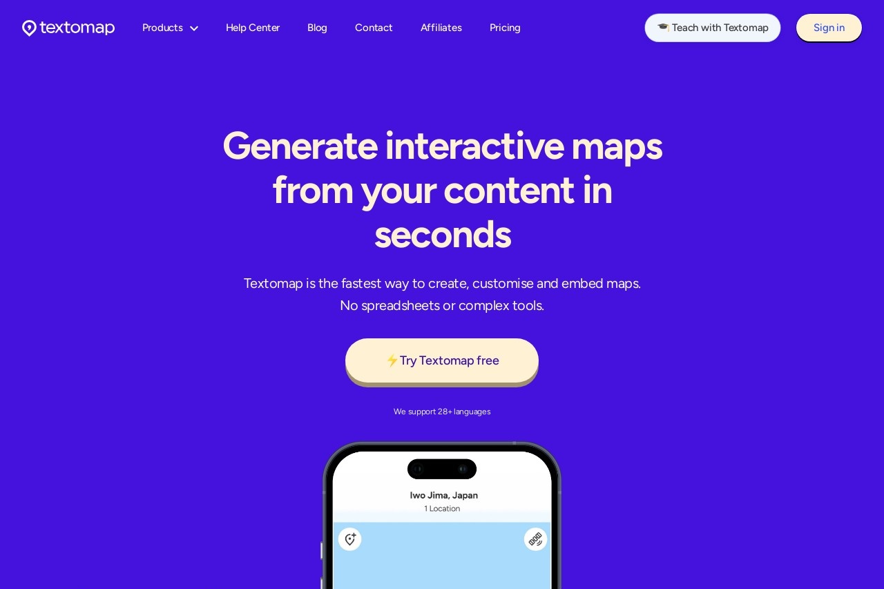Textomap
