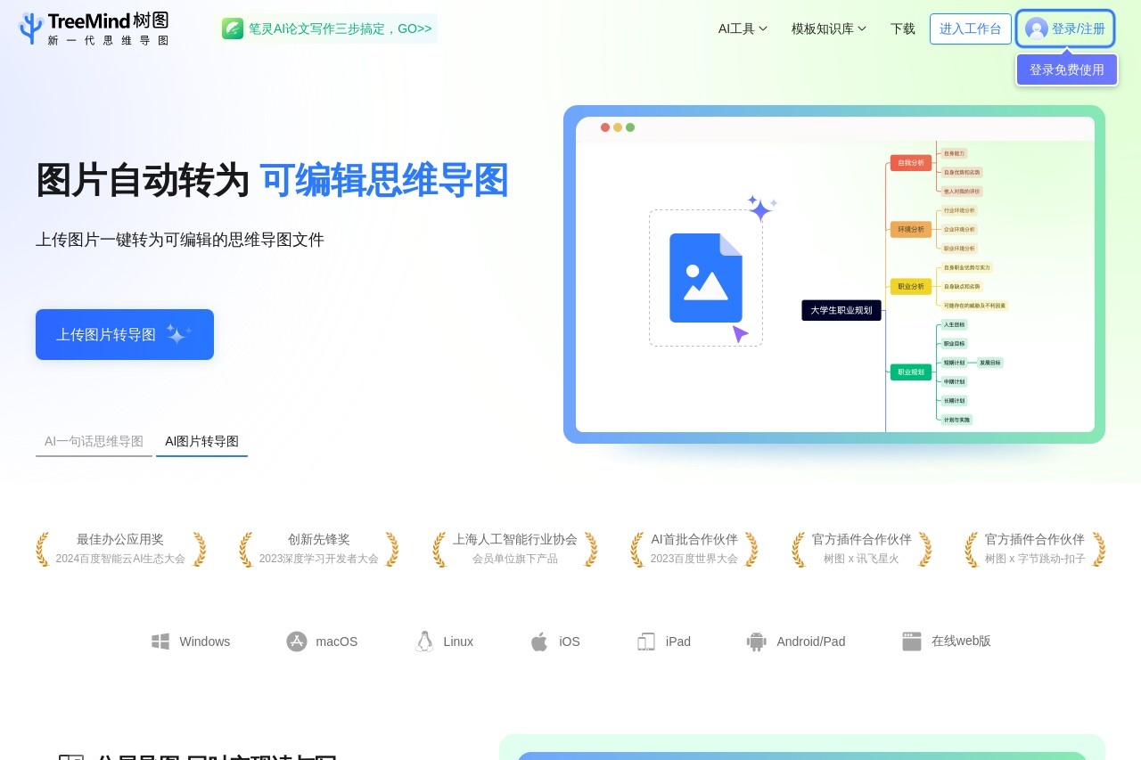 TreeMind树图