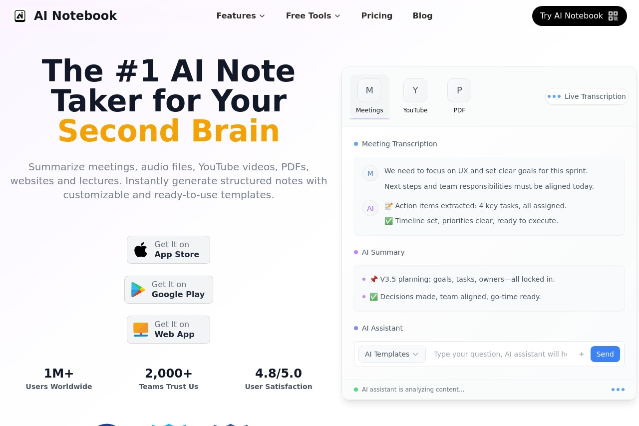 AI Notebook