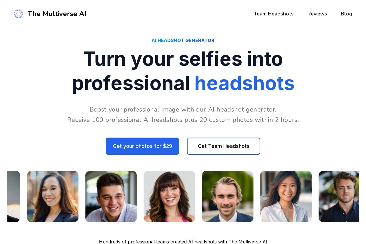 AI Headshot Generator