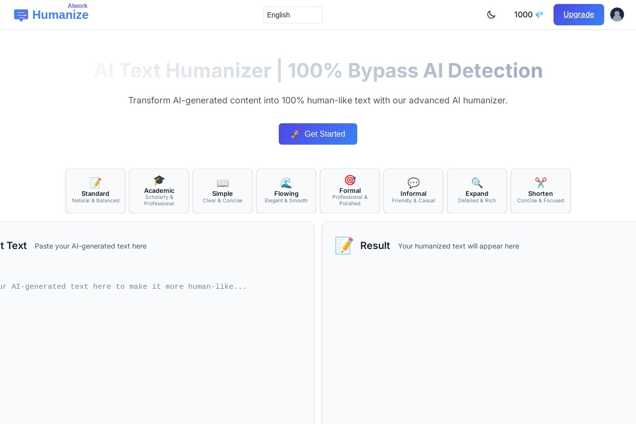 AI Text Humanizer