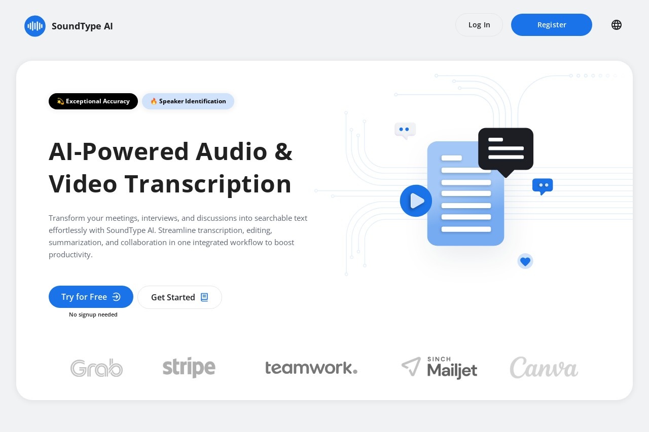SoundType AI