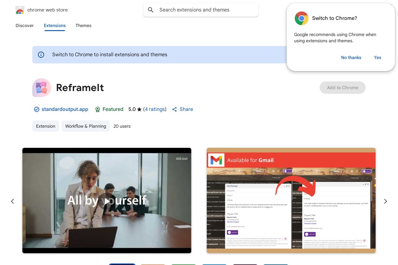 ReframeIt