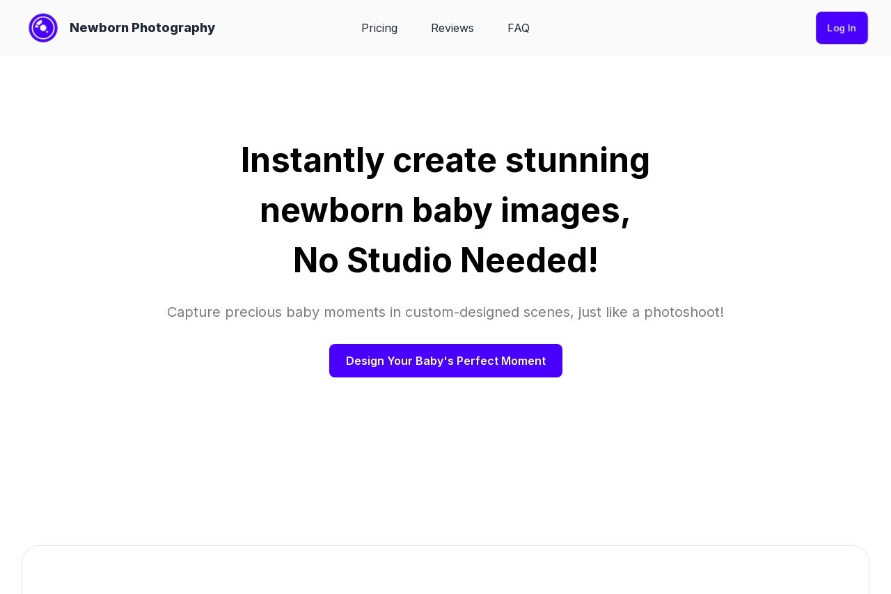 Newborn Photography