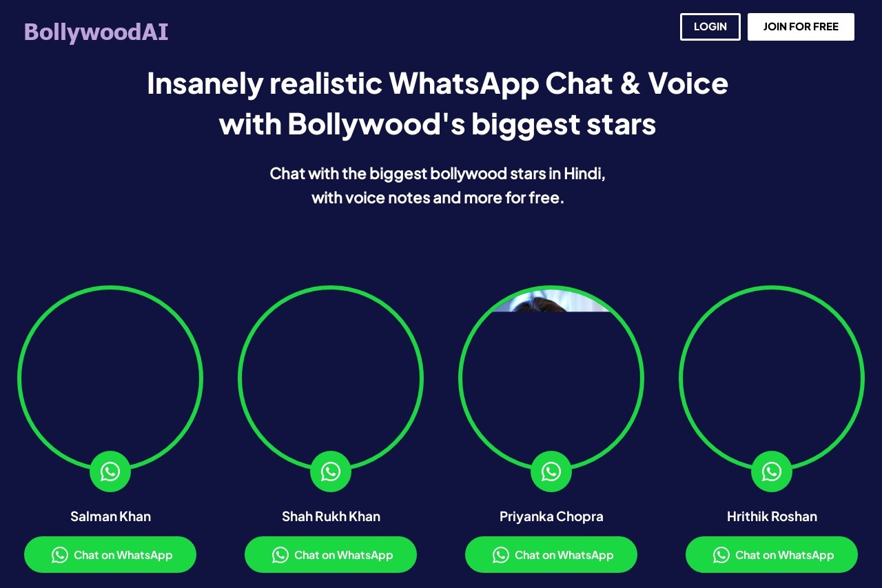 BOLLYWOODAI