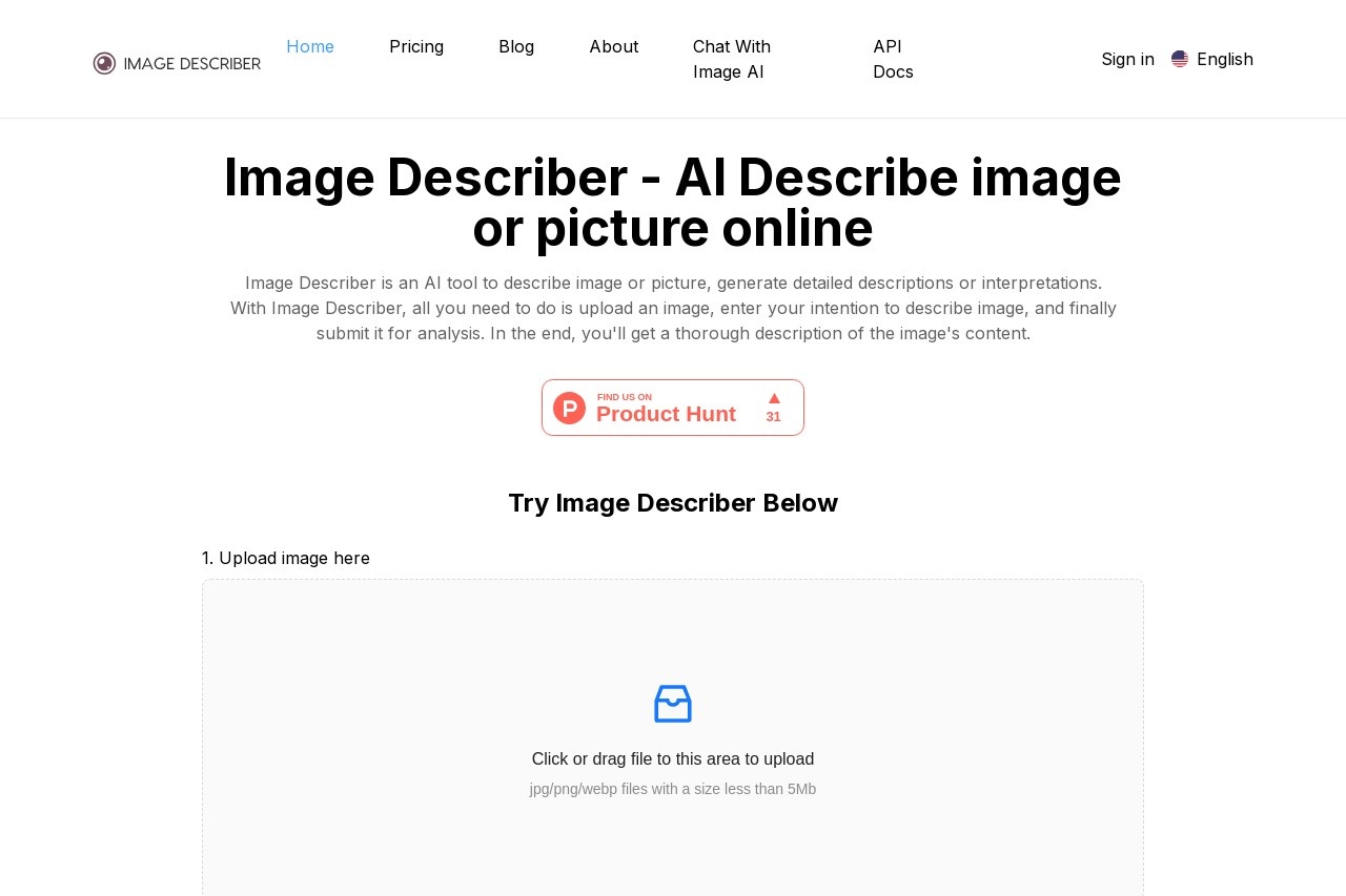 Image Describer