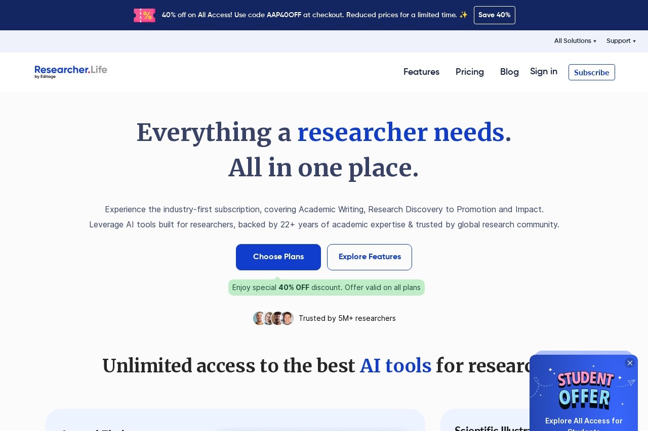 Researcher.Life