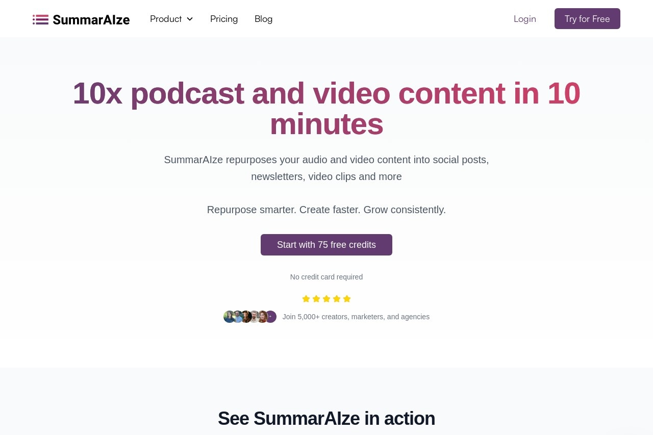 SummarAIze