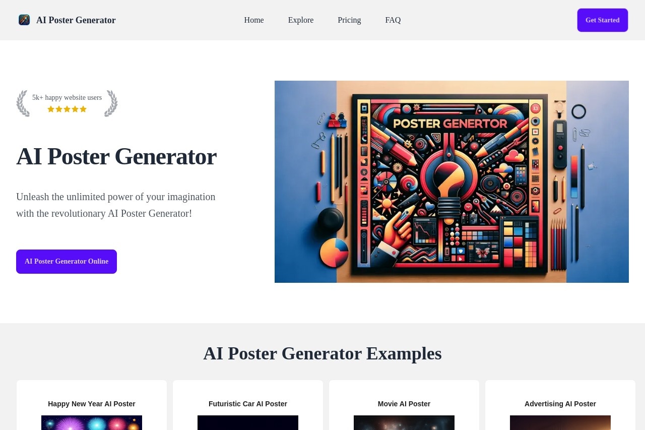 AI Poster Generator