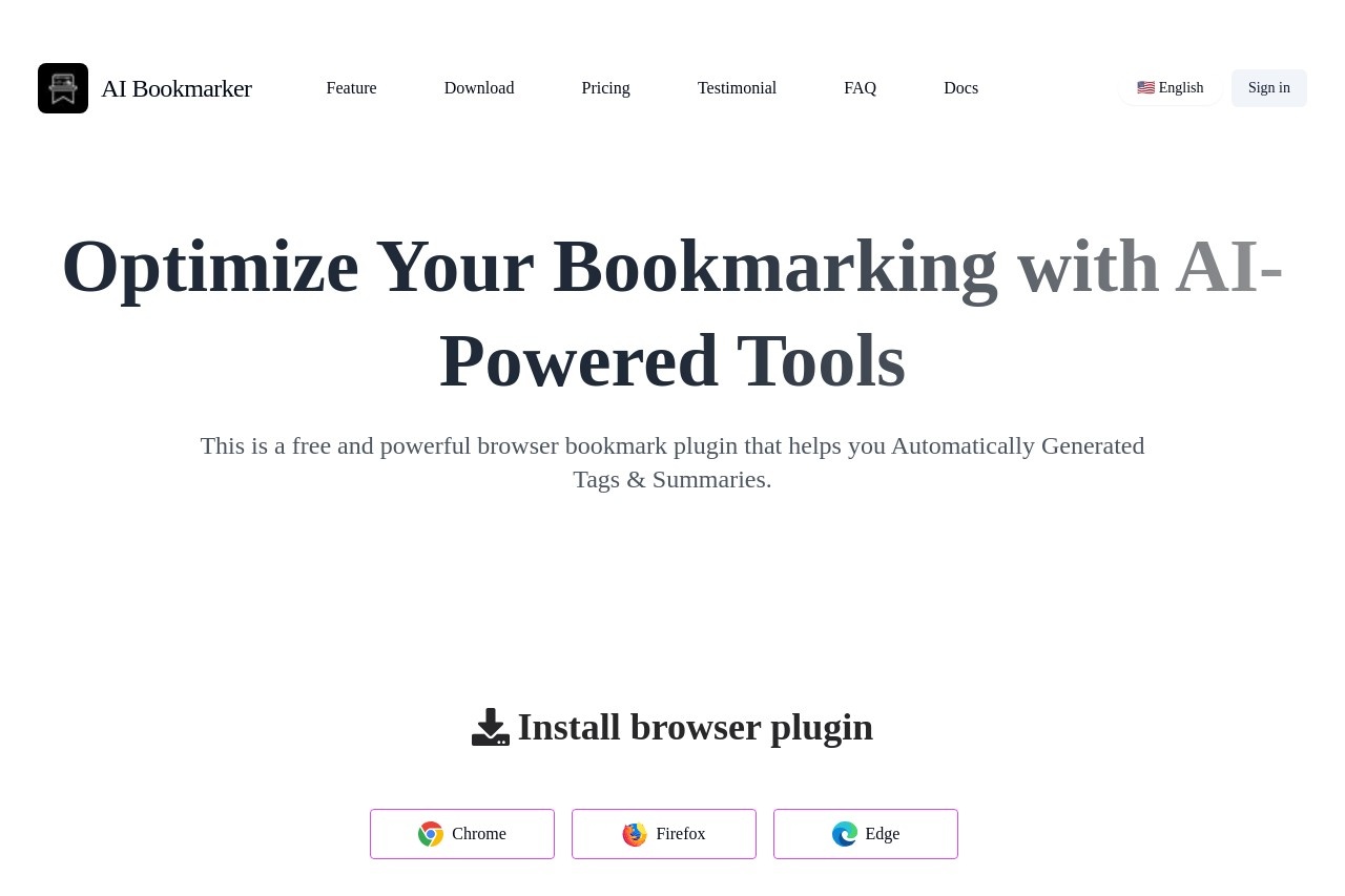aibookmarker