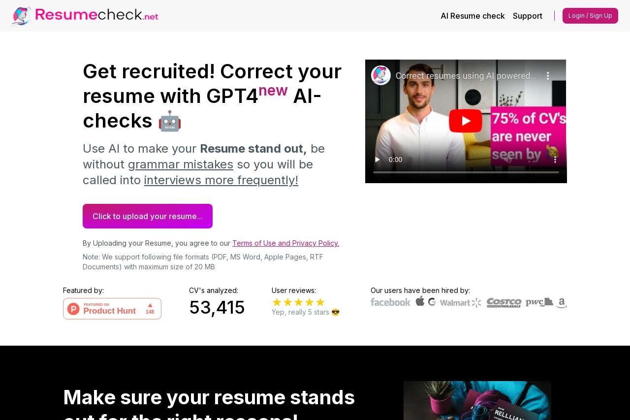 resumecheck.net