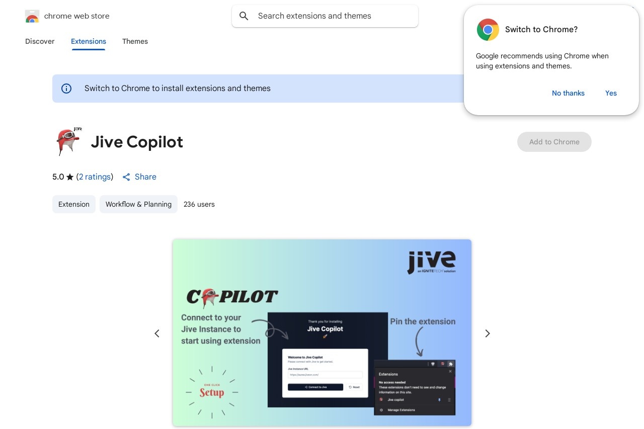 Jive Copilot