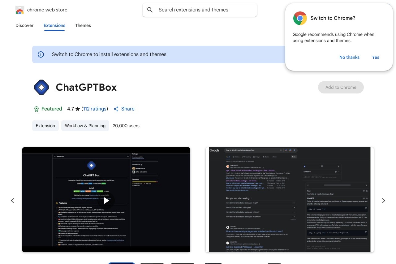 ChatGPTBox