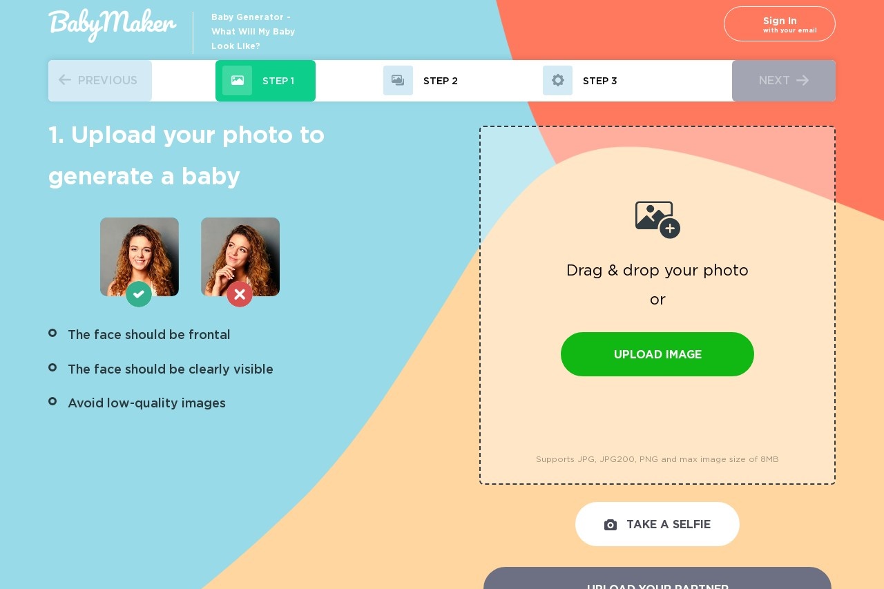 Baby Maker & Baby Face Generator