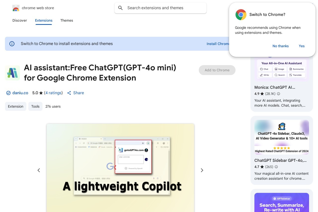 AI assistant