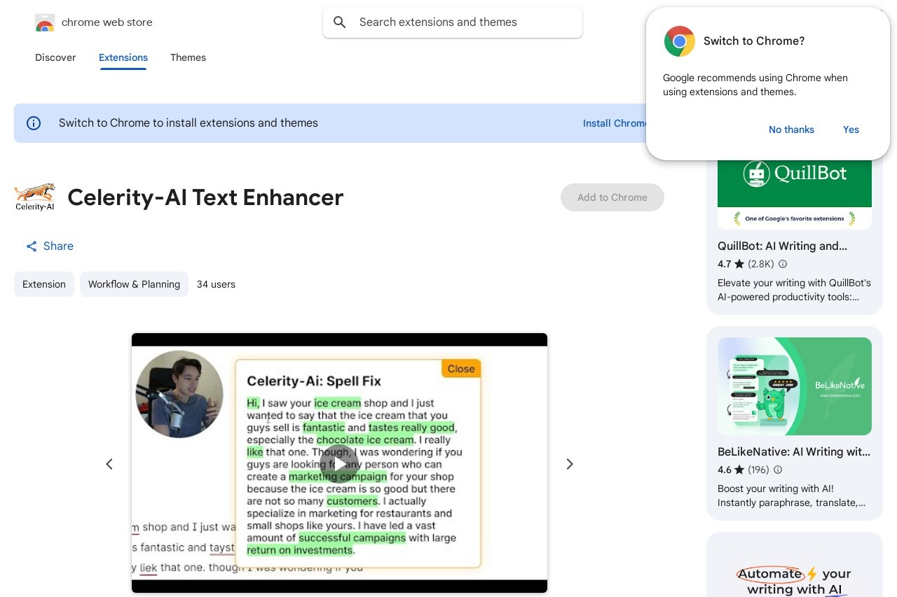 Celerity-AI Text Enhancer