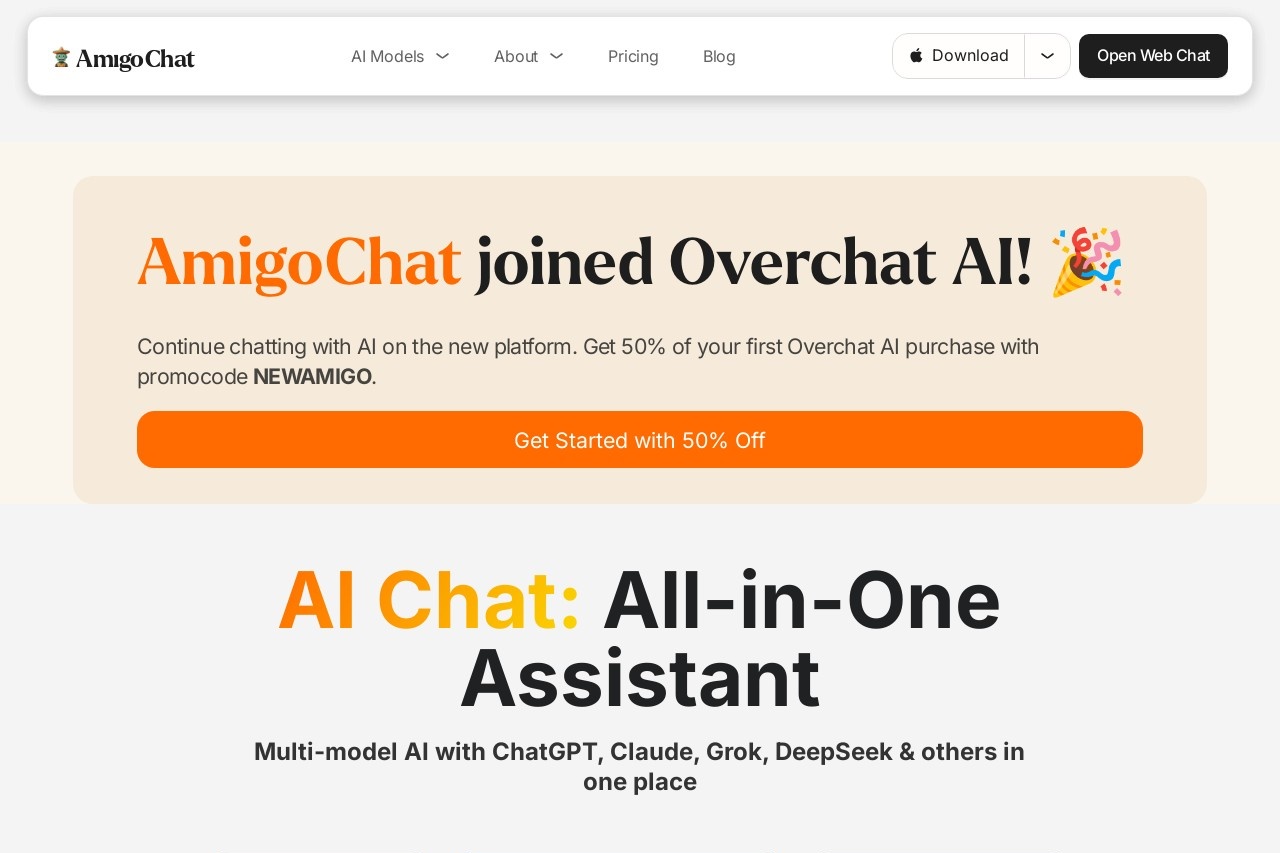 AmigoChat