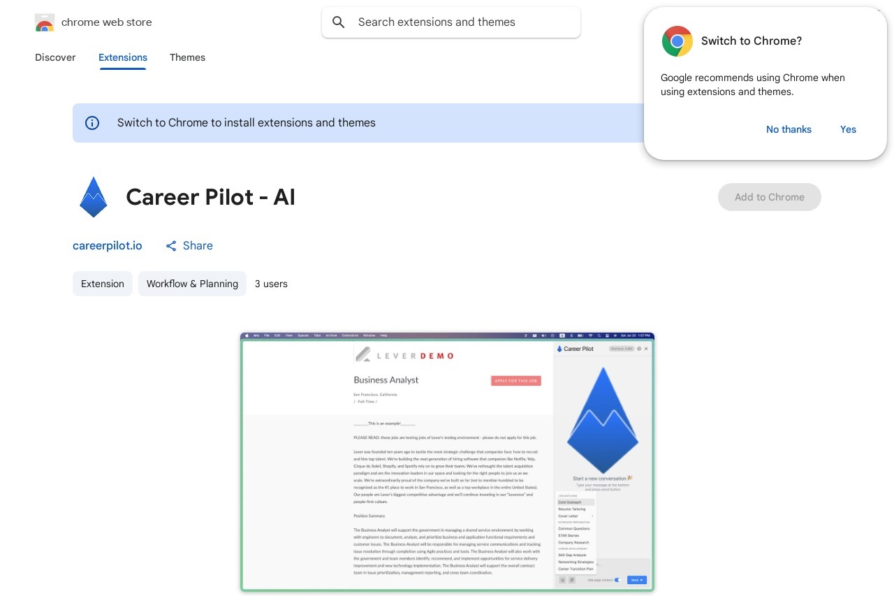 Career Pilot