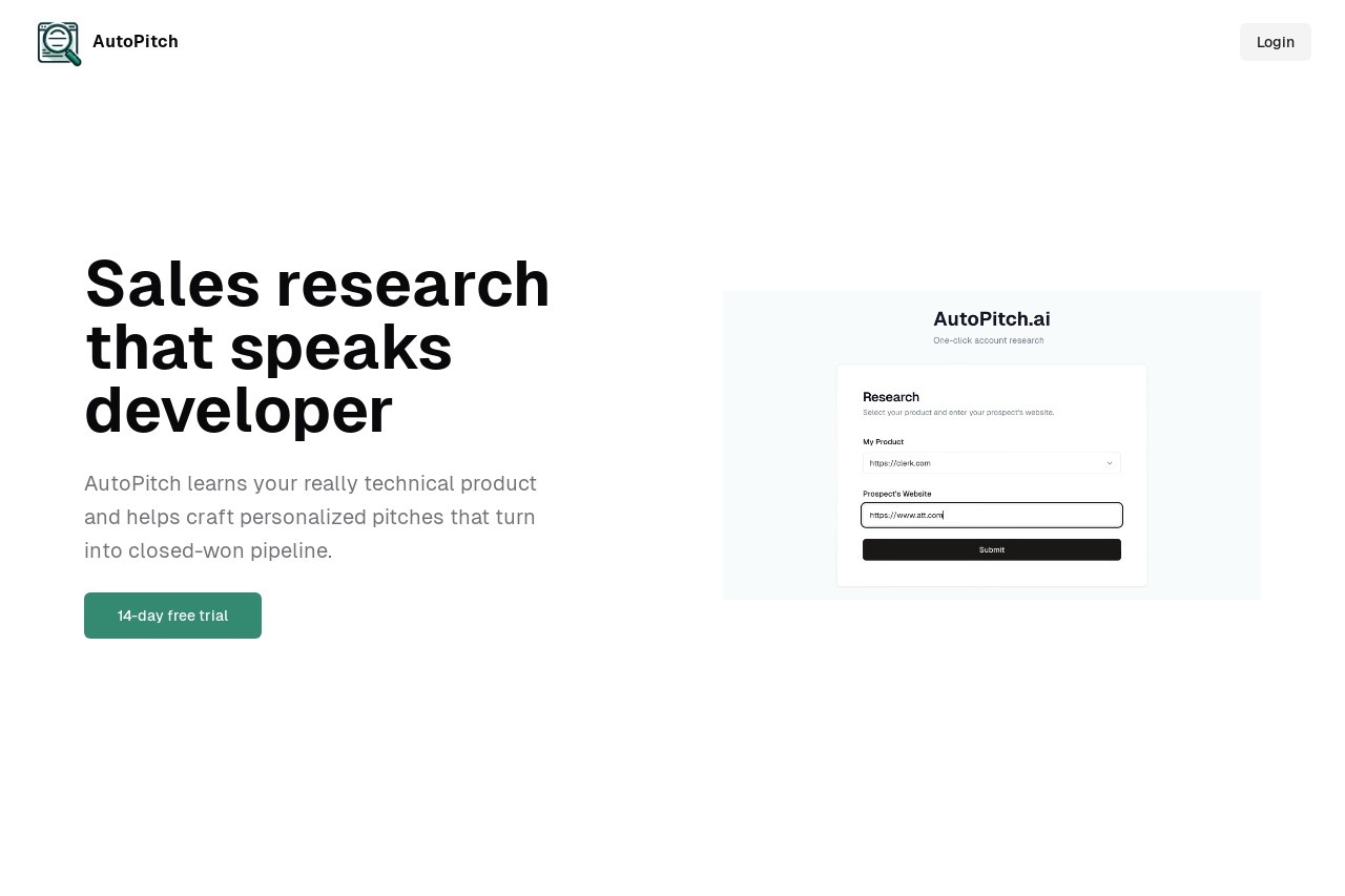 AutoPitch