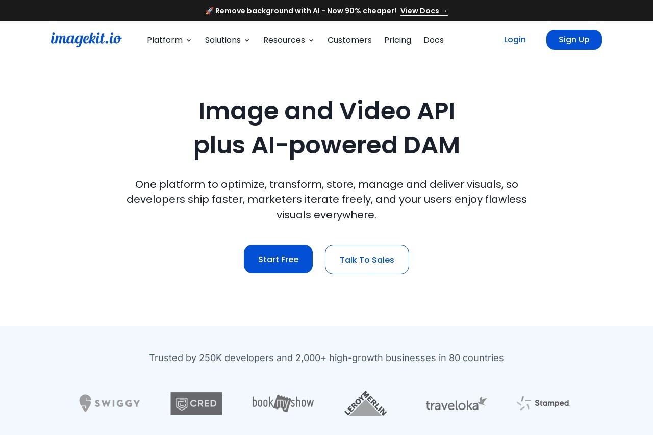 ImageKit.io